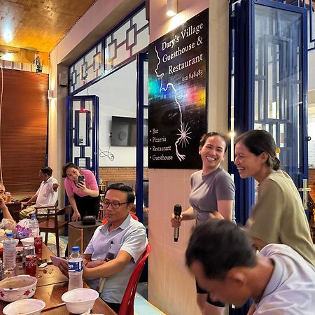 Dary'S Village Guesthouse & Restaurant Phumi Chong Kaoh Exterior foto