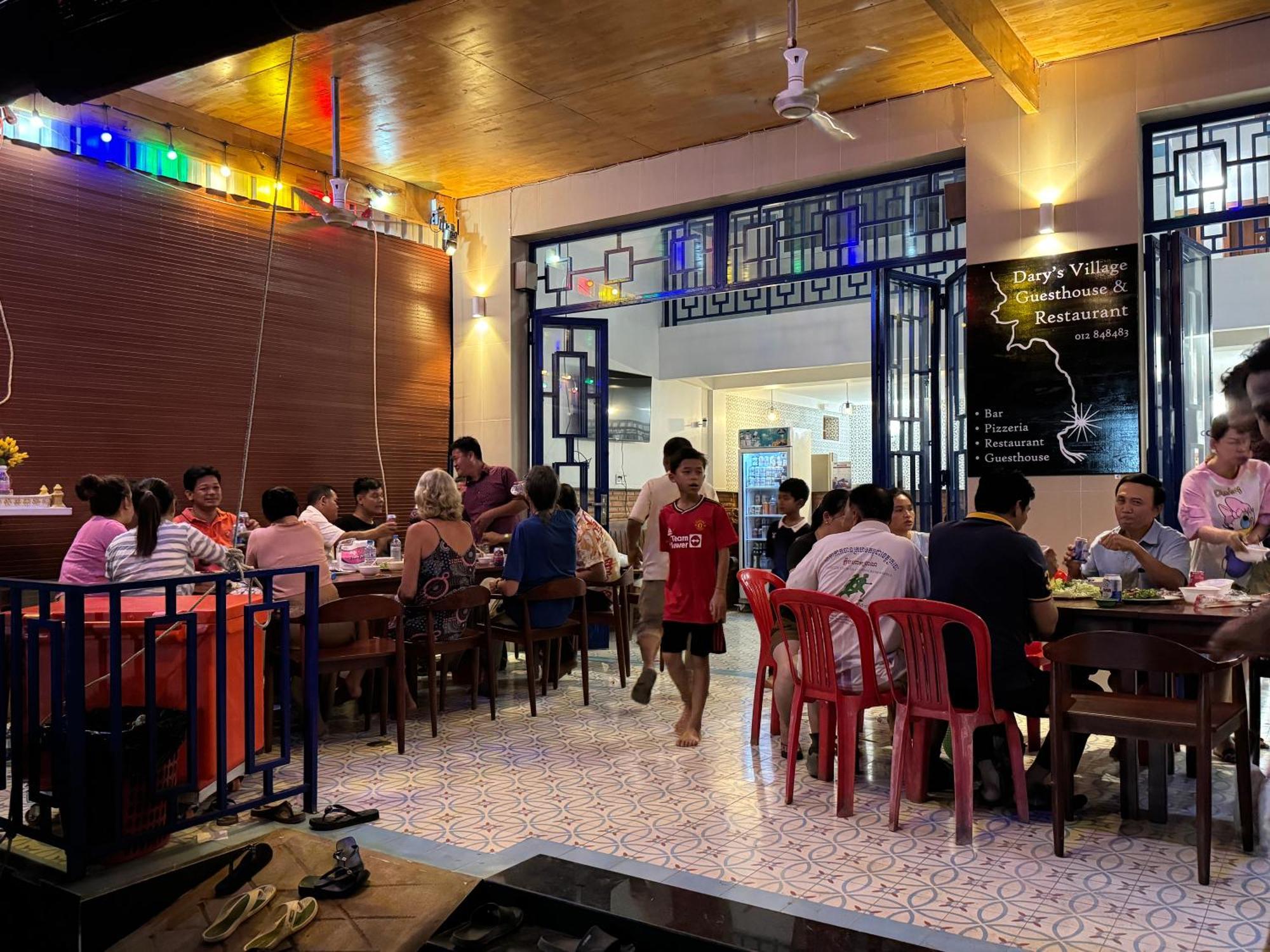 Dary'S Village Guesthouse & Restaurant Phumi Chong Kaoh Exterior foto